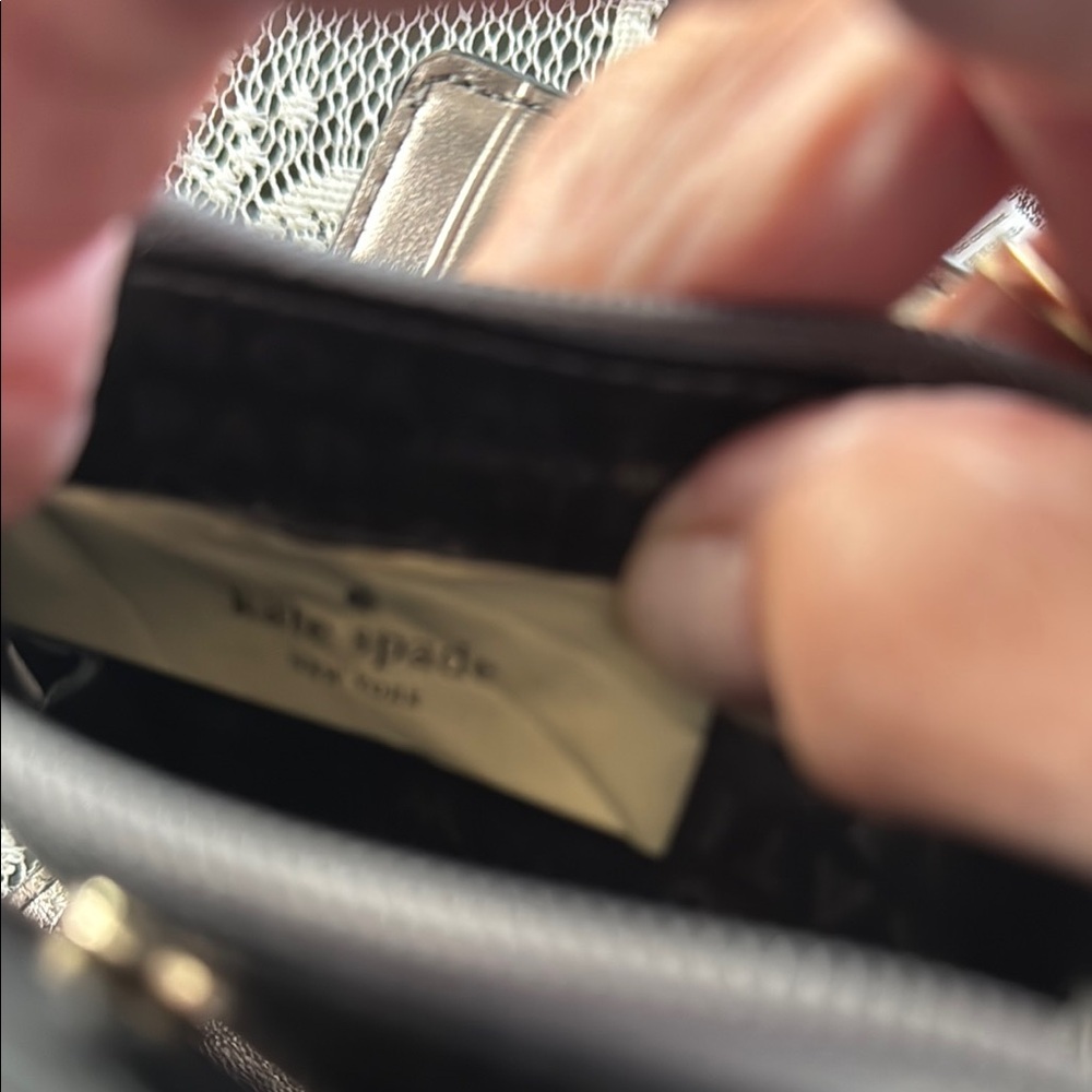 Kate Spade Madison Silver Large Slim Billford - Picture 7 of 7